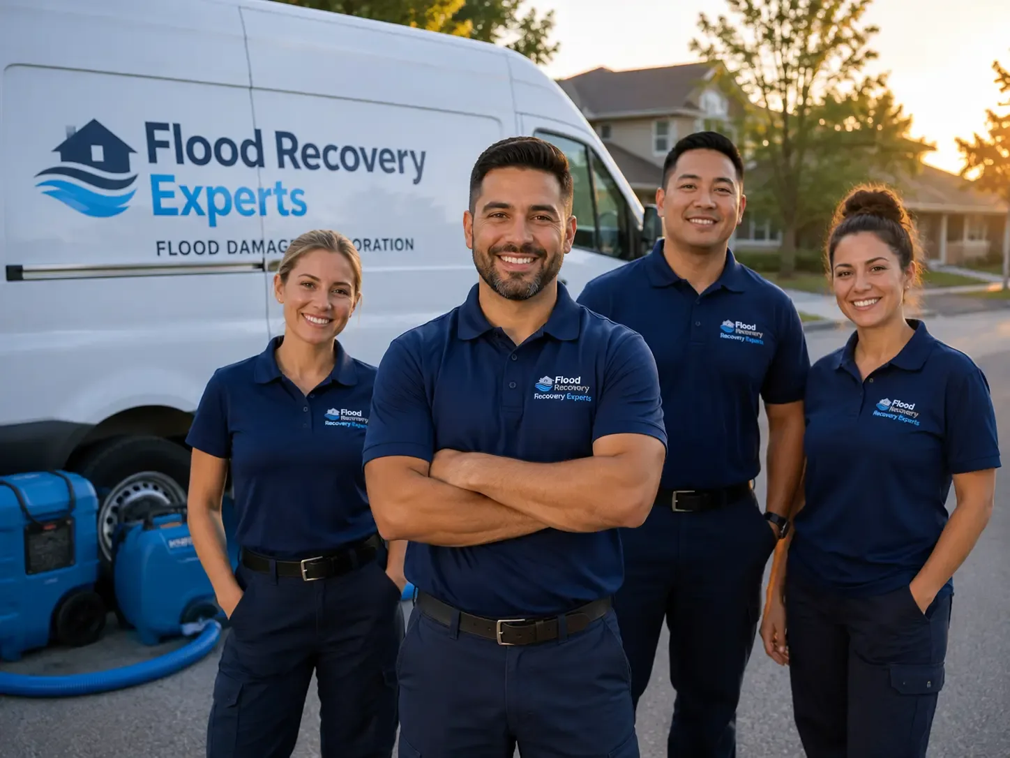Flood Damage Cleanup company in Blue Grass, VA